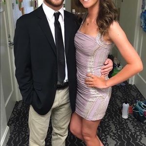 Short Jovani Beaded Dress